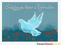 Einladungen zur Konfirmation als E Cards verschicken online