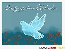 Einladungen zur Konfirmation als E Cards verschicken online
