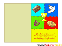 Glückwunsch zur Konfirmation mit schönen Glückwunschkarten