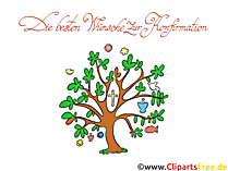 Glueckwunschkarten zur Konfirmation kostenlos