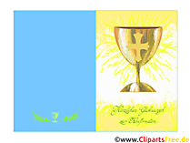 Konfirmacja życzenia, klipart, kartki z życzeniami