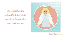 Konfirmation Glückwunsch
