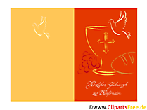 Konfirmation Illustrationen, Clipart, Glückwunschkarten