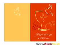 Konfirmation Illustrationen, Clipart, Glückwunschkarten
