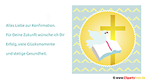 Konfirmationsglückwünsche