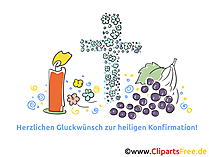 Konfirmationskarten online entwerfen und versenden