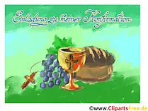 Motive zur Konfirmation als E Cards versenden