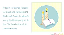 Sprüche zur Konfirmation