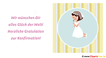 Sprüche zur Konfirmation Glückwünsche