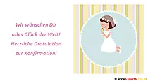 Sprüche zur Konfirmation Glückwünsche