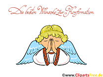 Wuensche zur Konfirmation eCard gratis
