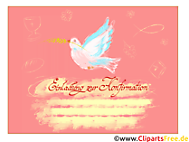 Zaproszenia konfirmacyjne kartka online