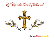 Zur Konfirmation Grusskarrte online verschicken