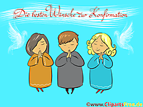 Życzenia konfirmacyjne kartki ecards kliparty