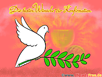 Życzenia na konfirmacja eCards darmowy