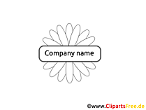 Logo Element schwarz-weiss