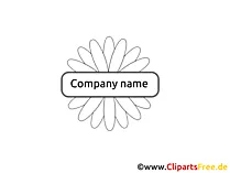 Logo Element schwarz-weiss
