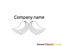 Wings Logo Template