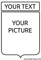Vorlage Wappen Clipart