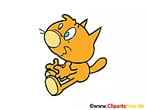 Cartoon Cat free