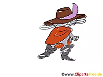 Cartoon Gestiefelte Kater