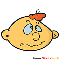 Cartoon Head Clipart, Bild, Cartoon, Grafik, Illustration