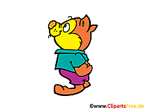 Chipmunk Clip Art, Image, Cartoon, Comic free