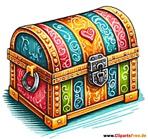 Clipart Schatzkiste Kopie
