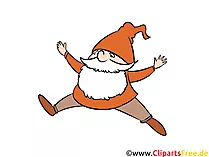 Clipart Wichtel