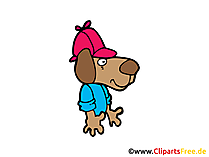 Comichund Clipart gratis