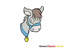 Donkey Clip Art, Image, Pic free