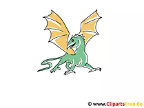 Drache, Dragon Clipart