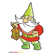Gnom Clipart, Bild, Cartoon, Grafik, Illustration