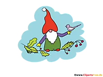 Gnom Illustration, Bild, PNG Clipart für Lehrer und Schüler