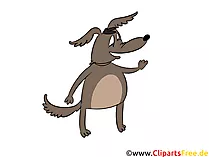 Hund Clipart, Bild, Grafik