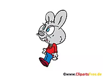 Kaninchen Bild, Illustration, Clipart, Comic