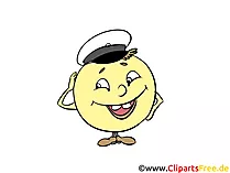 Kolobok Kinderbuchillustration Clipart, Comic, Bild