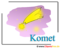 Komet Bild-Clipart gratis