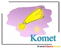 Komet Bild-Clipart gratis