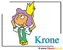 Krone Clipart-Bild kostenlos