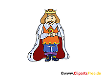 Märchenfigur König Bild, Illustration, Bild