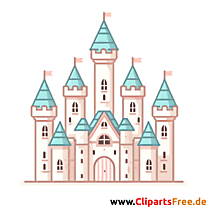 Märchenschloss PNG-Clipart