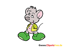 Maus Cliparts, Bilder, Cartoons