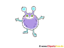 Monster Clipart