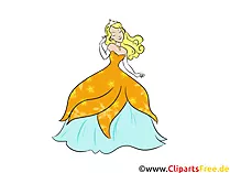 Princess clip art, image, picture free