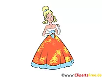 Prinzessin Bilder, kostenlose Cliparts herunterladen