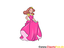 Prinzessin Clipart
