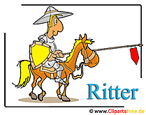 Ritter Cartoon-Clipart free