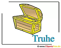 Schatztruhe Bild-Clipart free