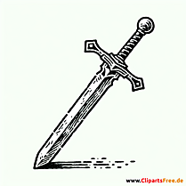 Schwert Clipart
